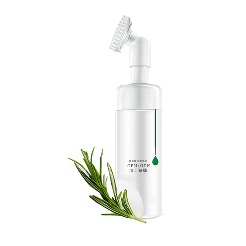 楚颜_洁面摩丝OEM/ODM 定制加工贴牌